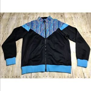 Puma X Coogi Mens L Track Jacket Zip Up
